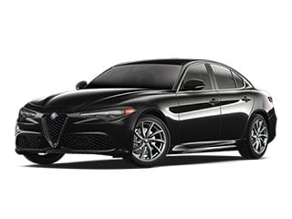 2025 Alfa Romeo Giulia Sedan Vulcano Black Metallic
